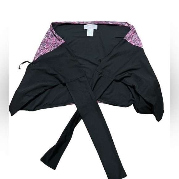 𝅺nwt The Booty Wrap-The Faux Shirt with pocket to tie around your waist - Picture 2 of 8